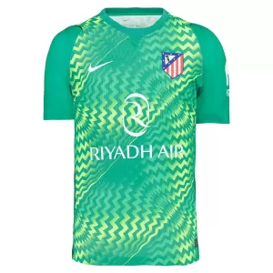 Brankářské Fotbalové Dresy Atlético Madrid 2026-27 Zelená