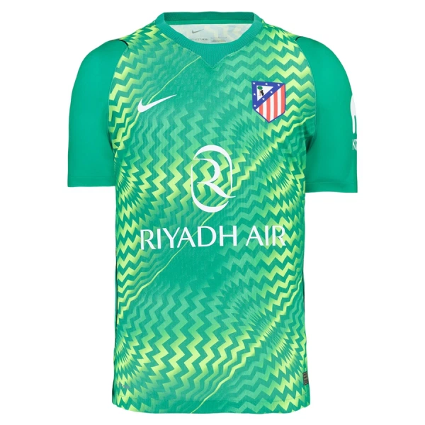 Brankářské Fotbalové Dresy Atlético Madrid 2026-27 Zelená Brankářské Fotbalové Dresy Atlético Madrid 2026-27 Zelená