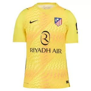 Brankářské Fotbalové Dresy Atlético Madrid 2026-27 Žlutá