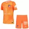 Brankářské Fotbalové Dresy Atlético Madrid Dětské 2026-27 Oranžový