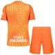 Brankářské Fotbalové Dresy Atlético Madrid Dětské 2026-27 Oranžový