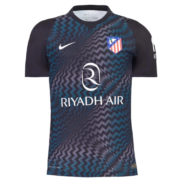Brankářské Fotbalové Dresy Atlético Madrid Jan Oblak 13 2026-27 Černá