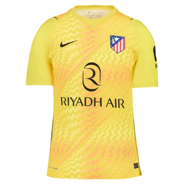 Brankářské Fotbalové Dresy Atlético Madrid Jan Oblak 13 2026-27 Žlutá