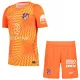 Brankářské Fotbalové Dresy Atlético Madrid Jan Oblak 13 Dětské 2026-27 Oranžový