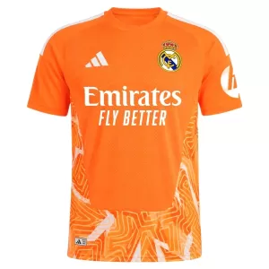 Brankářské Fotbalové Dresy Real Madrid 2026-27 Oranžový