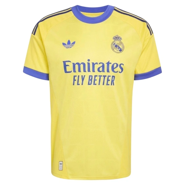 Brankářské Fotbalové Dresy Real Madrid 2026-27 Žlutá