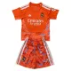 Brankářské Fotbalové Dresy Real Madrid Dětské 2026-27 Oranžový Brankářské Fotbalové Dresy Real Madrid Dětské 2026-27 Oranžový