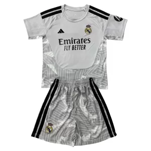Brankářské Fotbalové Dresy Real Madrid Dětské 2026-27 Šedá