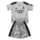 Brankářské Fotbalové Dresy Real Madrid Dětské 2026-27 Šedá Brankářské Fotbalové Dresy Real Madrid Dětské 2026-27 Šedá