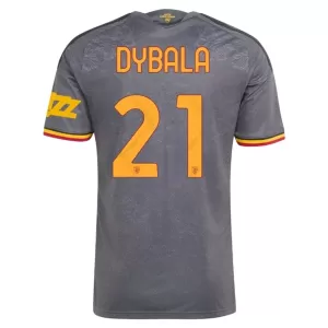 Fotbalové Dresy AS Řím Paulo Dybala 21 Alternativní 2026-27
