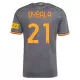 Fotbalové Dresy AS Řím Paulo Dybala 21 Alternativní 2026-27