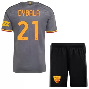 Fotbalové Dresy AS Řím Paulo Dybala 21 Dětské Alternativní 2026-27