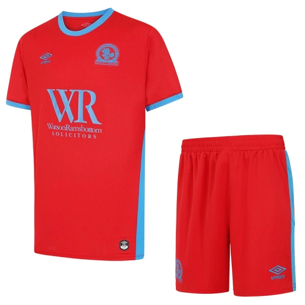 Fotbalové Dresy Blackburn Rovers Dětské Alternativní 2026-27 Fotbalové Dresy Blackburn Rovers Dětské Alternativní 2026-27