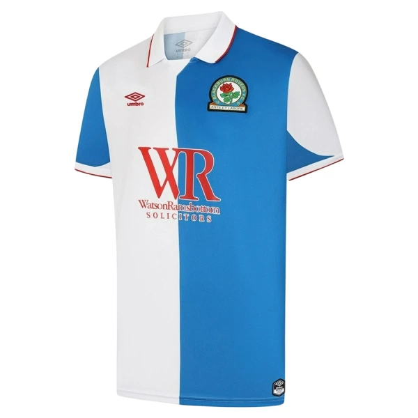 Fotbalové Dresy Blackburn Rovers Domácí 2026-27 Fotbalové Dresy Blackburn Rovers Domácí 2026-27