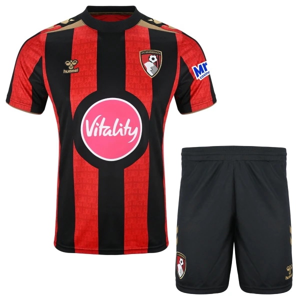 Fotbalové Dresy Bournemouth Dětské Domácí 2026-27 Fotbalové Dresy Bournemouth Dětské Domácí 2026-27