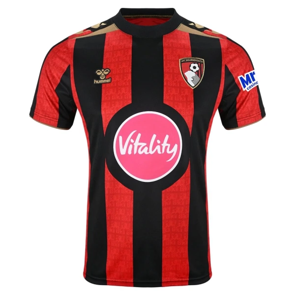 Fotbalové Dresy Bournemouth Domácí 2026-27 Fotbalové Dresy Bournemouth Domácí 2026-27