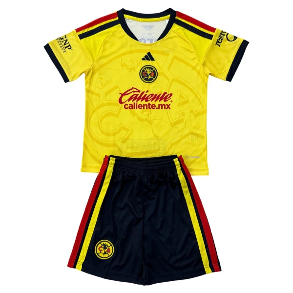 Fotbalové Dresy Club América Dětské Domácí 2026-27 Fotbalové Dresy Club América Dětské Domácí 2026-27
