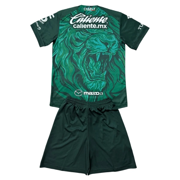 Fotbalové Dresy Club Leon Dětské Domácí 2026-27