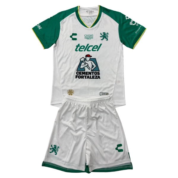Fotbalové Dresy Club Leon Dětské Venkovní 2026-27 Fotbalové Dresy Club Leon Dětské Venkovní 2026-27