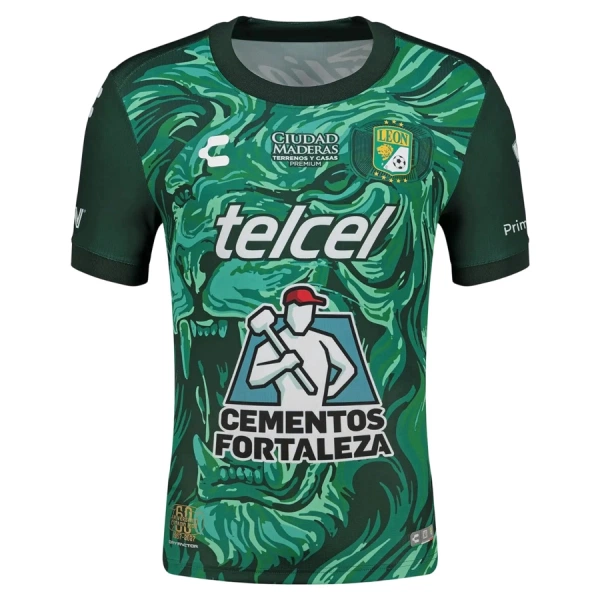 Fotbalové Dresy Club Leon Domácí 2026-27 Fotbalové Dresy Club Leon Domácí 2026-27
