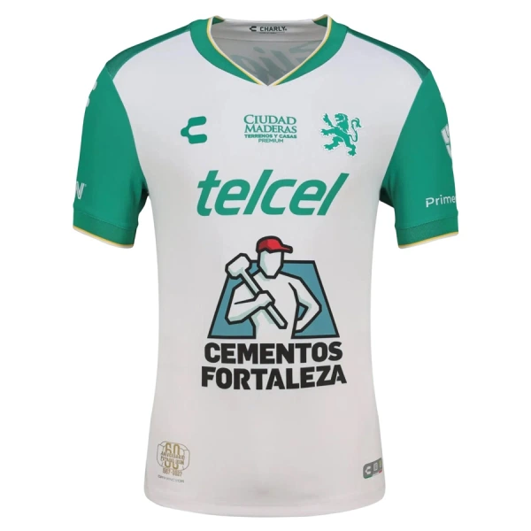 Fotbalové Dresy Club Leon Venkovní 2026-27 Fotbalové Dresy Club Leon Venkovní 2026-27