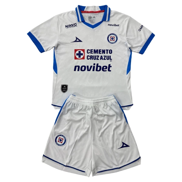 Fotbalové Dresy Cruz Azul Dětské Venkovní 2026-27 Fotbalové Dresy Cruz Azul Dětské Venkovní 2026-27