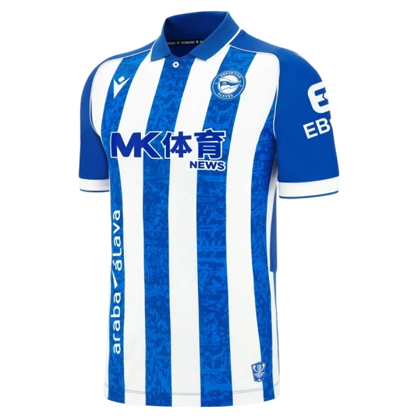 Fotbalové Dresy Deportivo Alavés Domácí 2026-27 Fotbalové Dresy Deportivo Alavés Domácí 2026-27