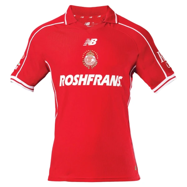 Fotbalové Dresy Deportivo Toluca Domácí 2026-27 Fotbalové Dresy Deportivo Toluca Domácí 2026-27