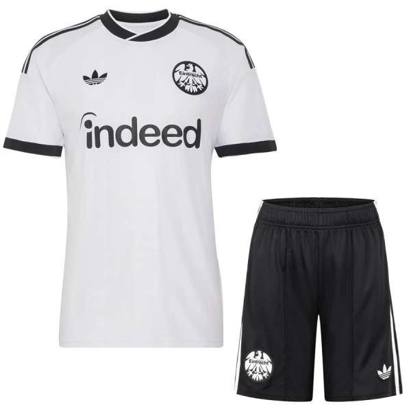 Fotbalové Dresy Eintracht Frankfurt Dětské Venkovní 2026-27 Fotbalové Dresy Eintracht Frankfurt Dětské Venkovní 2026-27