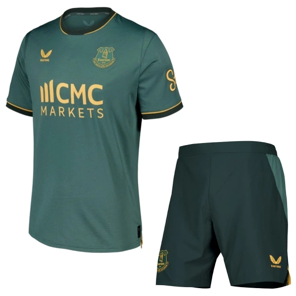 Fotbalové Dresy Everton Dětské Alternativní 2026-27 Fotbalové Dresy Everton Dětské Alternativní 2026-27