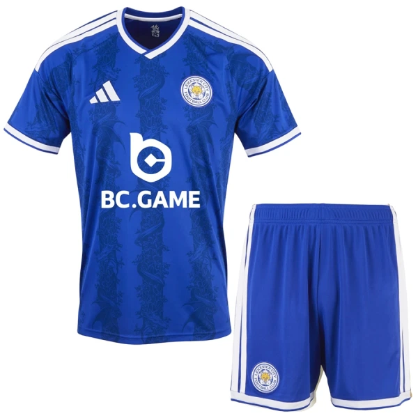 Fotbalové Dresy Leicester City Dětské Domácí 2026-27 Fotbalové Dresy Leicester City Dětské Domácí 2026-27