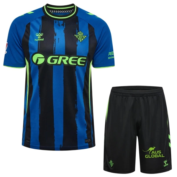 Fotbalové Dresy Real Betis Dětské Alternativní 2026-27 Fotbalové Dresy Real Betis Dětské Alternativní 2026-27