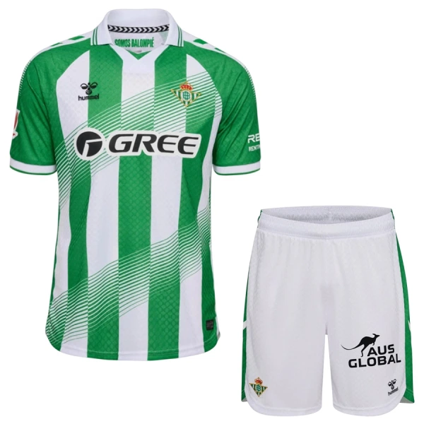 Fotbalové Dresy Real Betis Dětské Domácí 2026-27