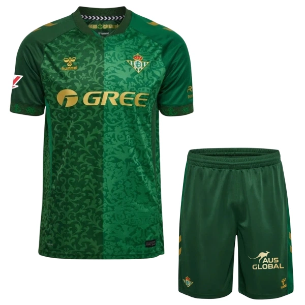 Fotbalové Dresy Real Betis Dětské Venkovní 2026-27