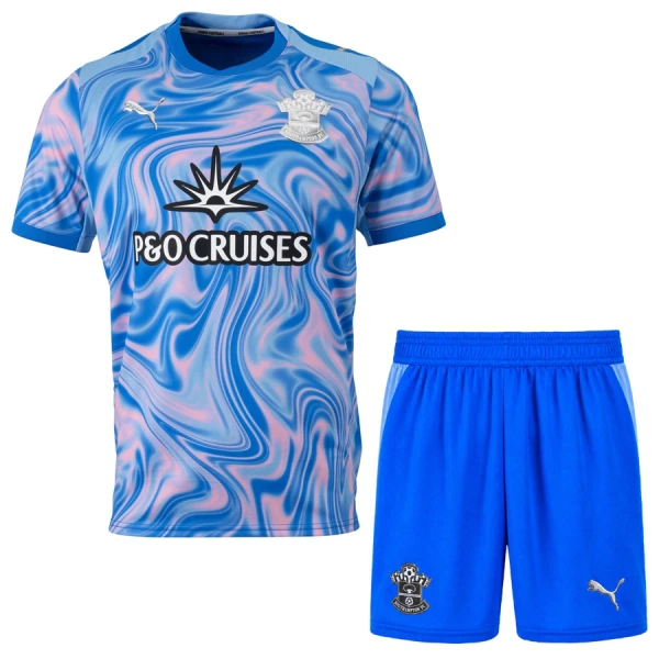 Fotbalové Dresy Southampton Dětské Venkovní 2026-27