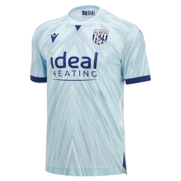 Fotbalové Dresy West Bromwich Albion Alternativní 2026-27 Fotbalové Dresy West Bromwich Albion Alternativní 2026-27
