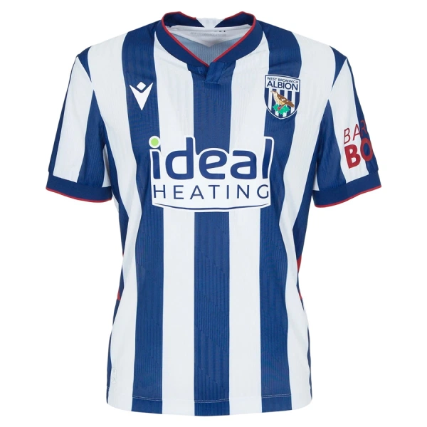 Fotbalové Dresy West Bromwich Albion Domácí 2026-27 Fotbalové Dresy West Bromwich Albion Domácí 2026-27