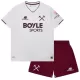 Fotbalové Dresy West Ham United Dětské Venkovní 2026-27 Fotbalové Dresy West Ham United Dětské Venkovní 2026-27