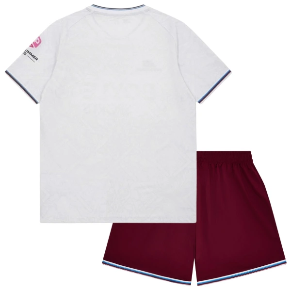 Fotbalové Dresy West Ham United Dětské Venkovní 2026-27