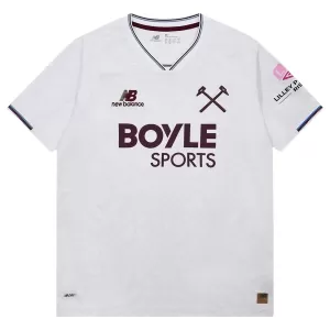 Fotbalové Dresy West Ham United Venkovní 2026-27