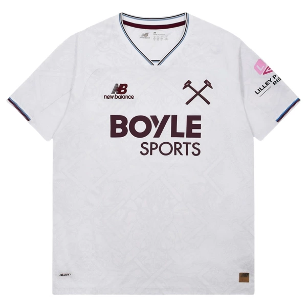 Fotbalové Dresy West Ham United Venkovní 2026-27