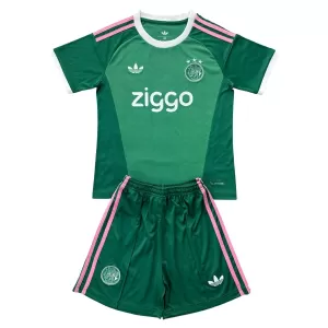 Brankářské Fotbalové Dresy Ajax Amsterdam Dětské 2026-27 Zelená