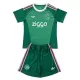 Brankářské Fotbalové Dresy Ajax Amsterdam Dětské 2026-27 Zelená Brankářské Fotbalové Dresy Ajax Amsterdam Dětské 2026-27 Zelená