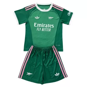 Brankářské Fotbalové Dresy Arsenal Dětské 2026-27 Zelená Brankářské Fotbalové Dresy Arsenal Dětské 2026-27 Zelená