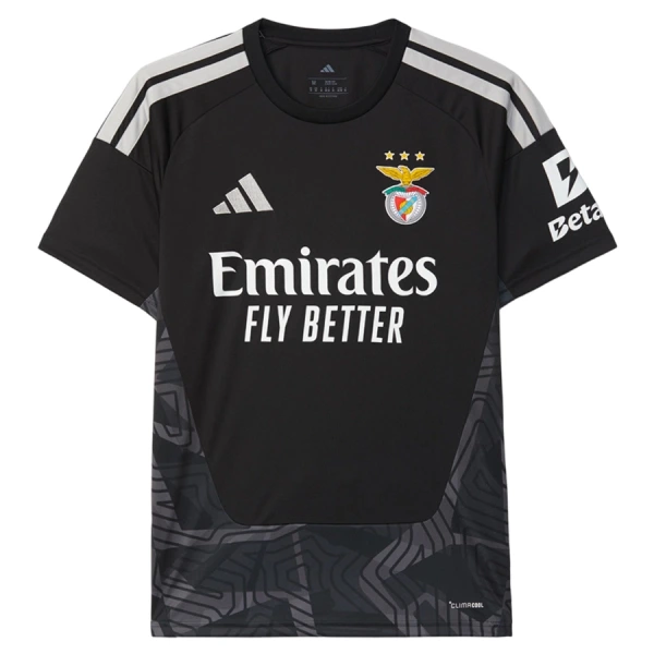 Brankářské Fotbalové Dresy SL Benfica 2026-27 Černá