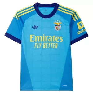 Brankářské Fotbalové Dresy SL Benfica 2026-27 Modrá