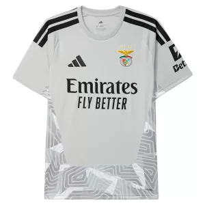 Brankářské Fotbalové Dresy SL Benfica 2026-27 Šedá