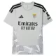 Brankářské Fotbalové Dresy SL Benfica 2026-27 Šedá Brankářské Fotbalové Dresy SL Benfica 2026-27 Šedá