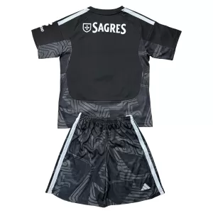 Brankářské Fotbalové Dresy SL Benfica Dětské 2026-27 Černá