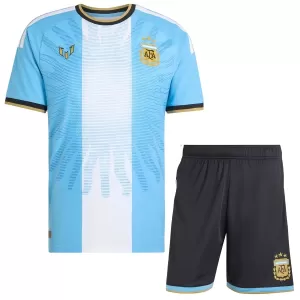 Fotbalové Dresy Argentina Farewell Dětské Výročí 2026-27